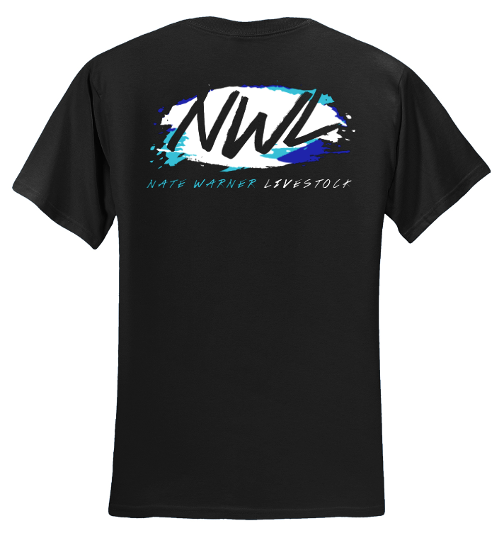 Nate Warner Livestock T-Shirt