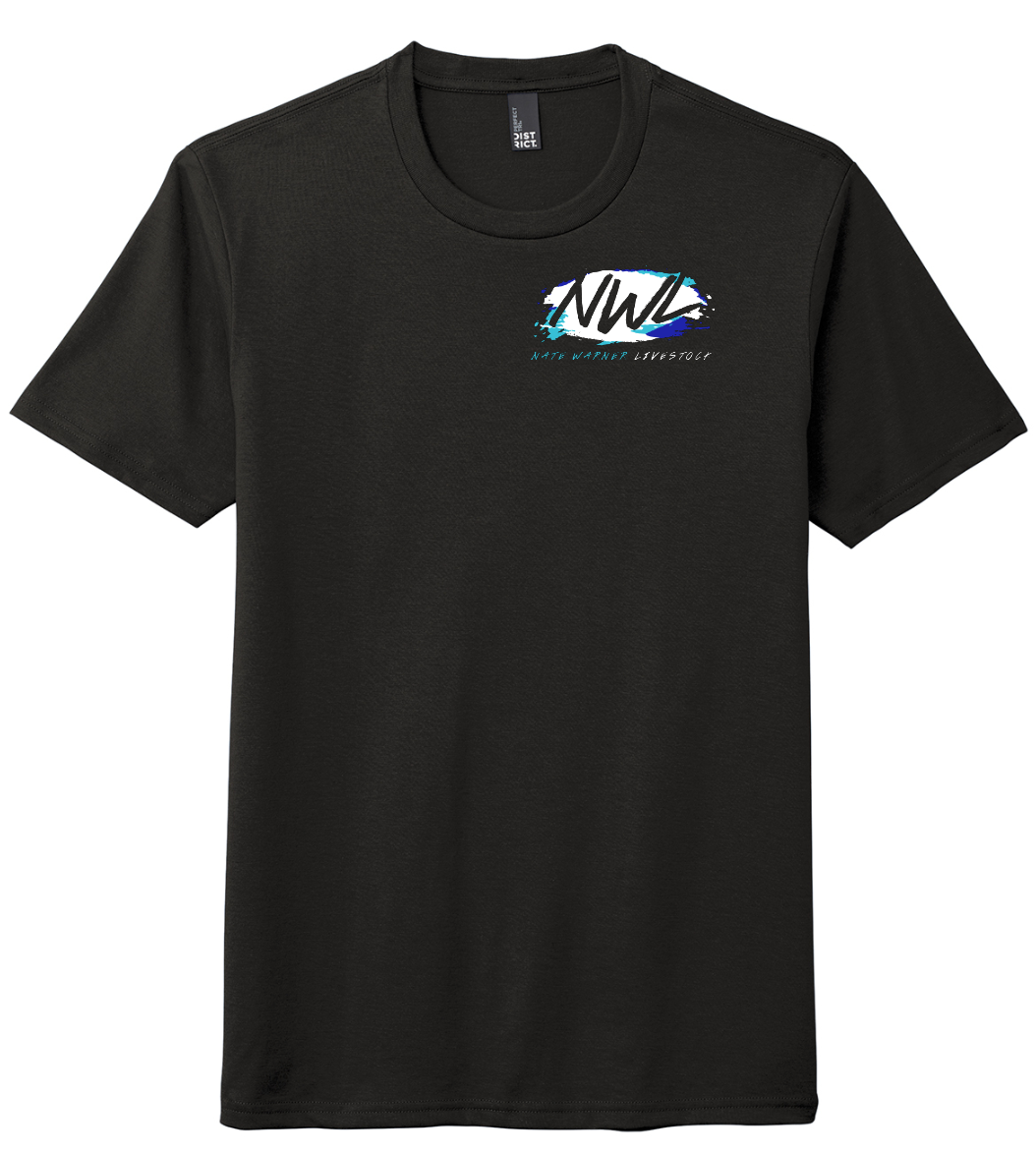 Nate Warner Livestock Tri-Blend T-Shirt