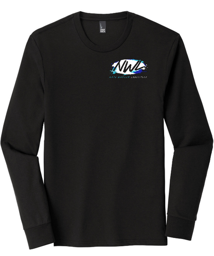 Nate Warner Livestock Tri-Blend Long Sleeve T-Shirt