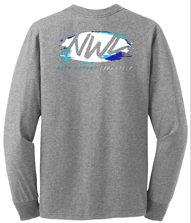 Nate Warner Livestock Long Sleeve T-Shirt