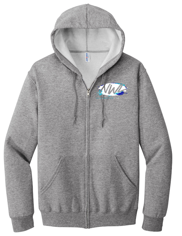 Nate Warner Livestock Full-Zip Hooded Sweatshirt