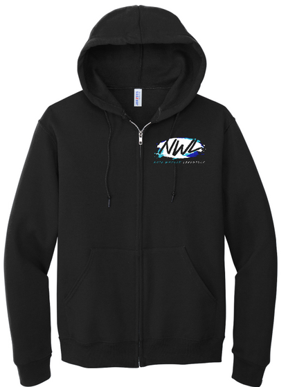 Nate Warner Livestock Full-Zip Hooded Sweatshirt
