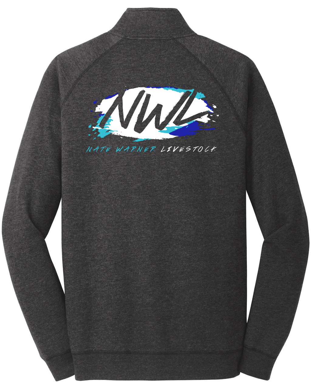 Nate Warner Livestock Lightweight Fleece 1/4-Zip