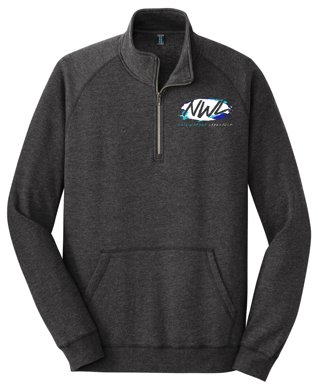 Nate Warner Livestock Lightweight Fleece 1/4-Zip
