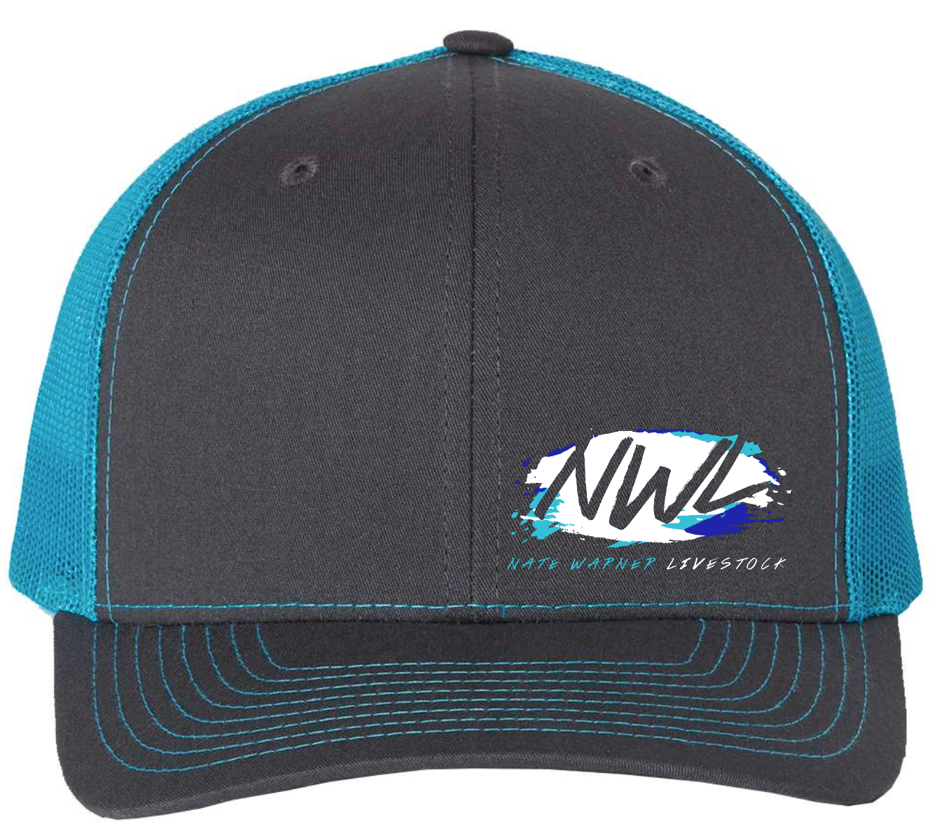 Nate Warner Livestock Trucker Cap