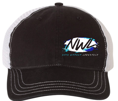 Nate Warner Livestock Garment Washed Trucker Hat
