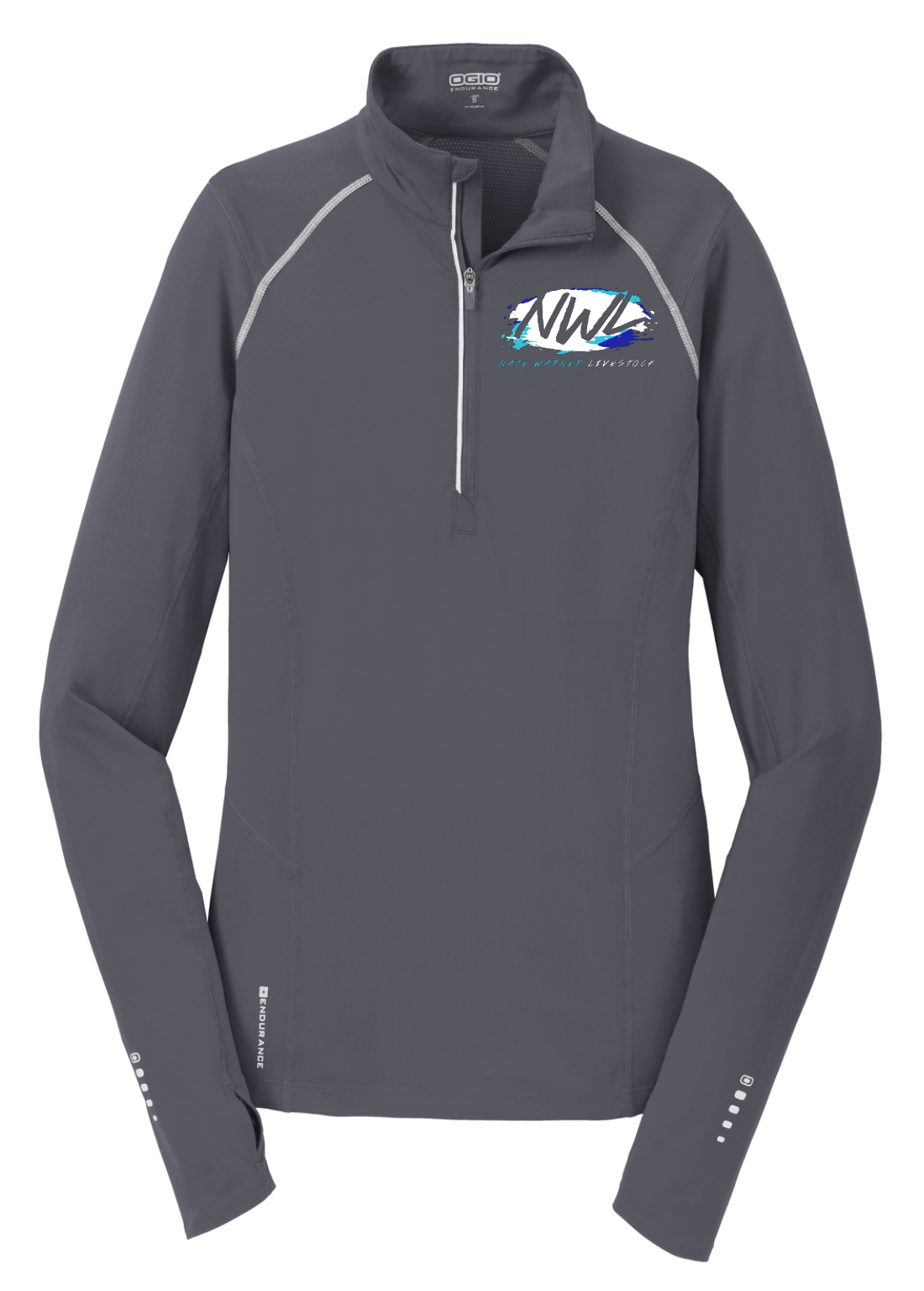 Nate Warner Livestock Ogio Ladies Nexus 1/4 Zip