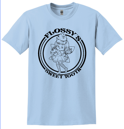 Flossy's Sweet Tooth 50/50 T-Shirt
