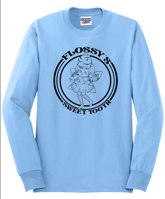 Flossy's Sweet Tooth Long Sleeve T-Shirt