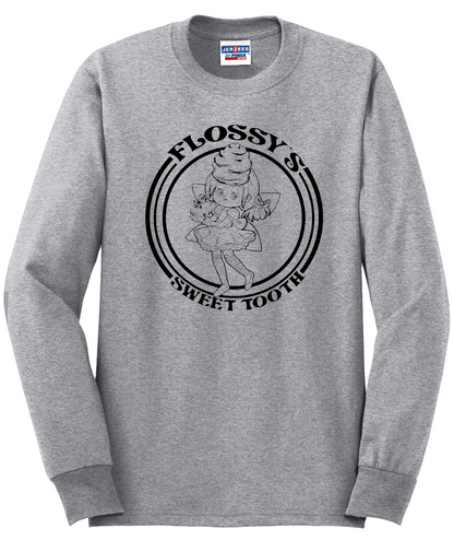 Flossy's Sweet Tooth Long Sleeve T-Shirt