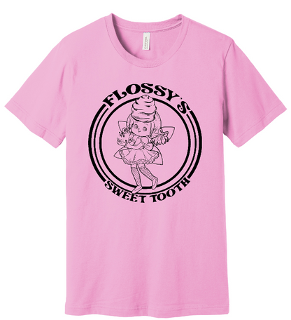 Flossy's Sweet Tooth Bella Cotton T-Shirt