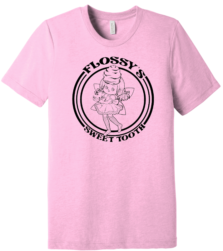 Flossy's Sweet Tooth Tri-Blend T-Shirt