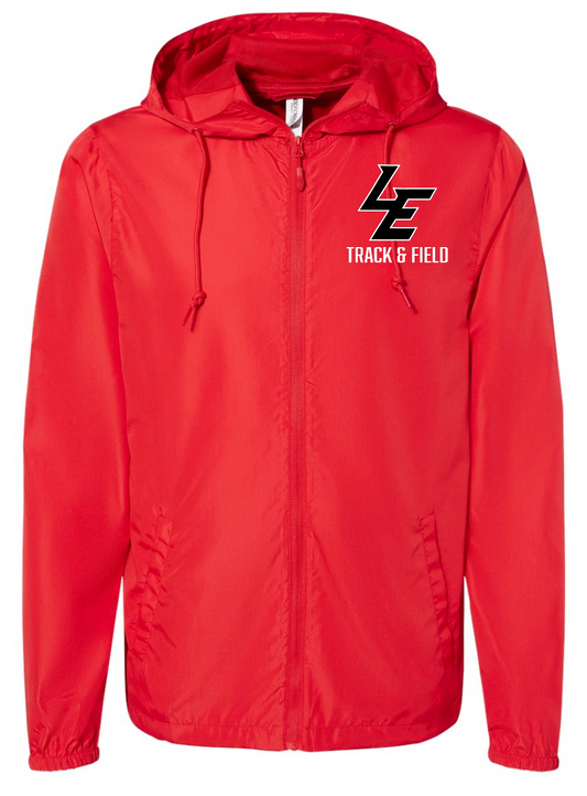 Logan Elm Track & Field Full Zip Jacket