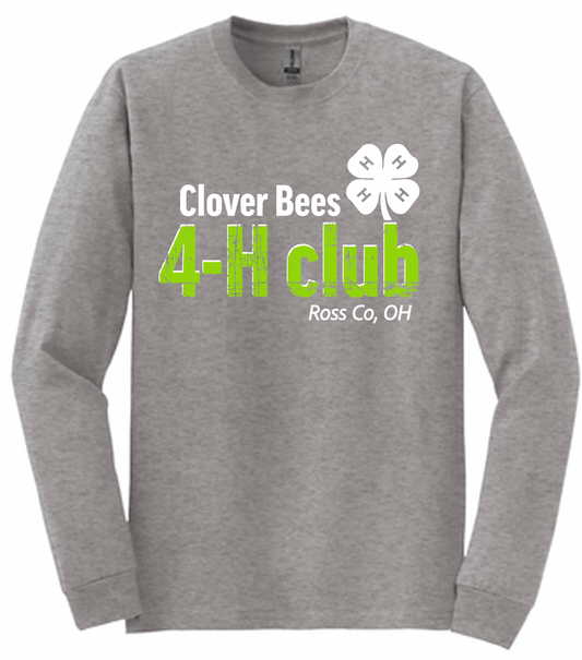Clover Bees 4-H Long Sleeve T-Shirt
