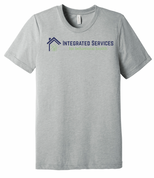 Full Color Chest Logo - Integrated Services Housing T-Shirts