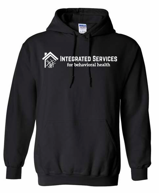 Full Chest Logo - Integrated Services Housing Hoodies