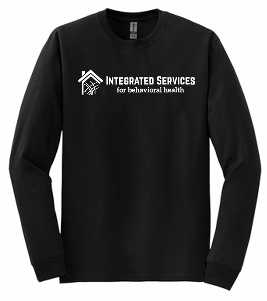 Full Chest Logo - Integrated Services Housing Long Sleeve T-Shirt