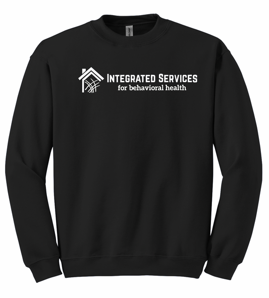 Full Chest Logo - Integrated Services Housing Crewneck Sweatshirt