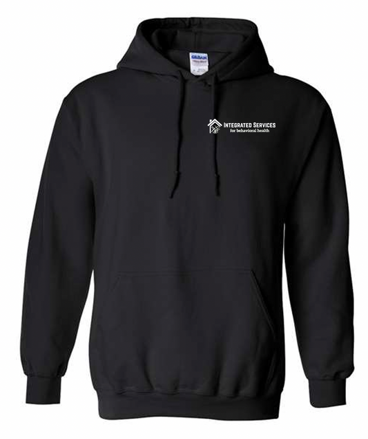 Left Chest Logo - Integrated Services Housing Hoodies