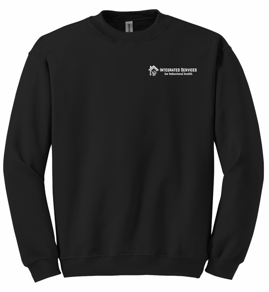 Left Chest Logo - Integrated Services Housing Crewneck Sweatshirt