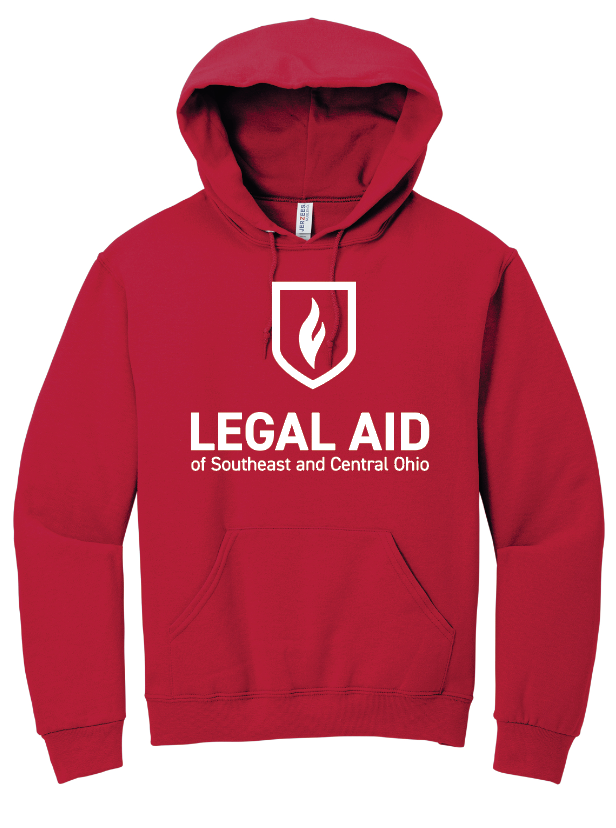 LASCO Fundraiser Hoodie - Red