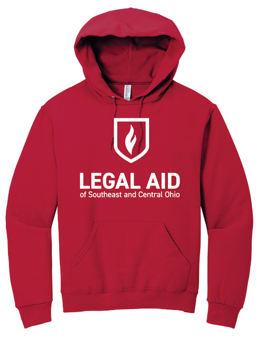 LASCO Hoodie - Red