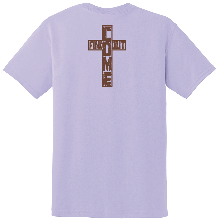 Freedom Ministries Come Find Out T- Shirt