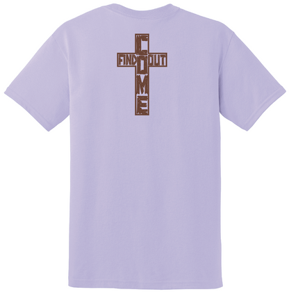 Freedom Ministries Come Find Out T- Shirt