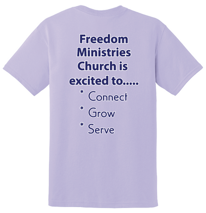 Freedom Ministries Connect T- Shirt
