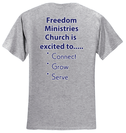 Freedom Ministries Connect T- Shirt