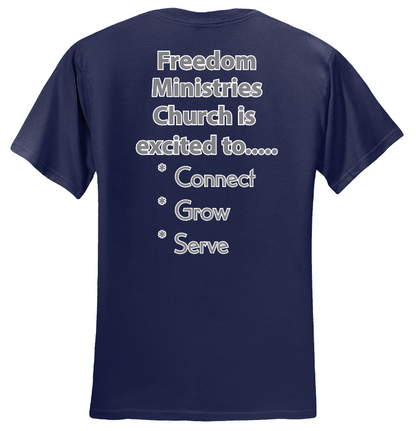 Freedom Ministries Connect T- Shirt
