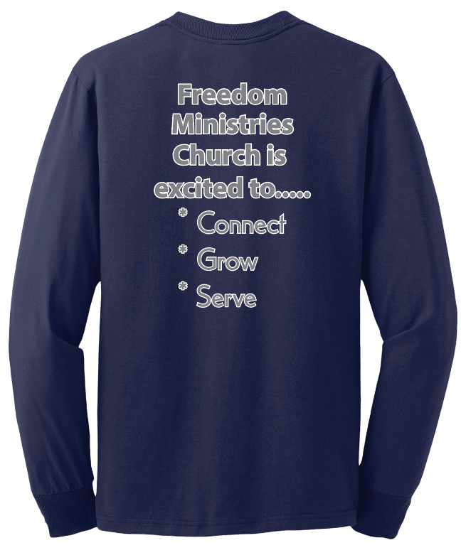 Freedom Ministries Connect Long Sleeve T-Shirt