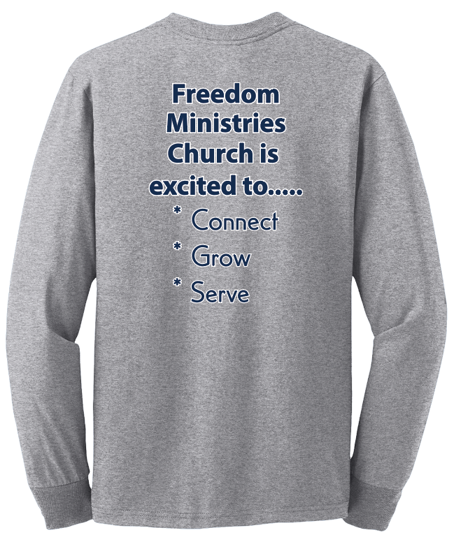 Freedom Ministries Connect Long Sleeve T-Shirt