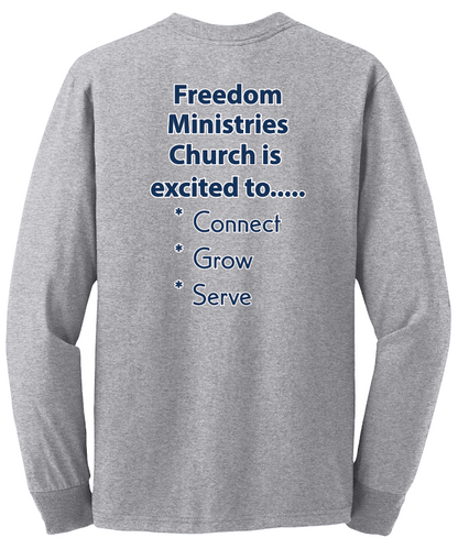 Freedom Ministries Connect Long Sleeve T-Shirt