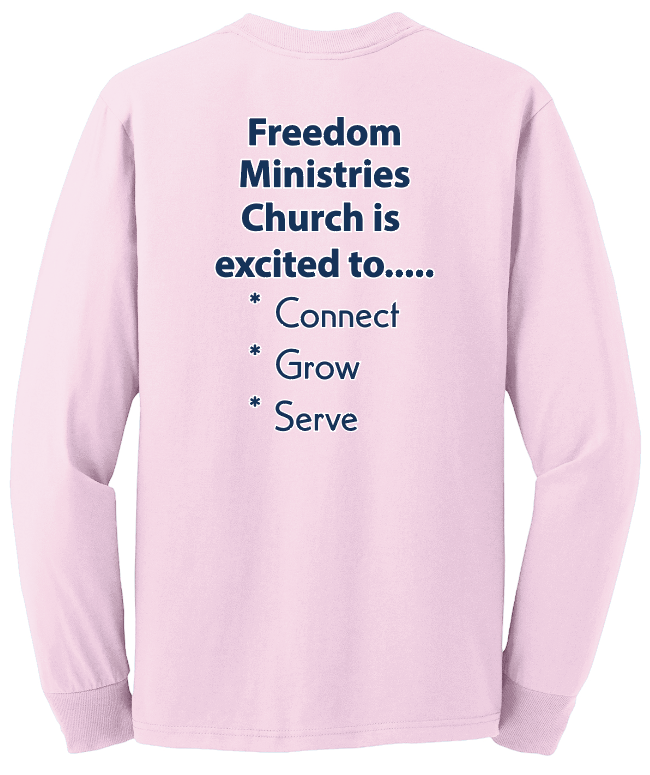 Freedom Ministries Connect Long Sleeve T-Shirt