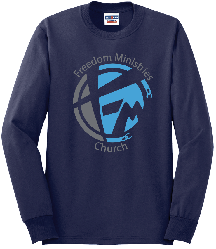Freedom Ministries Come Find Out  Long Sleeve T-Shirt