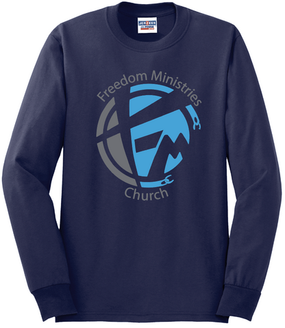 Freedom Ministries Come Find Out  Long Sleeve T-Shirt