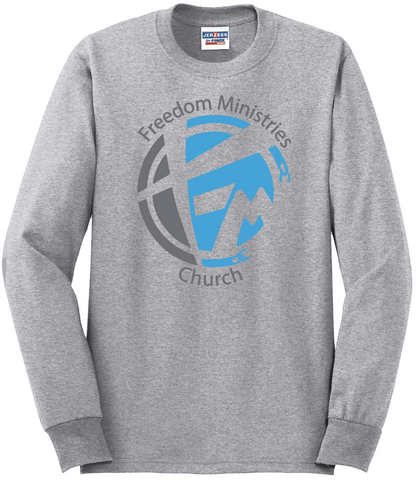 Freedom Ministries Come Find Out  Long Sleeve T-Shirt