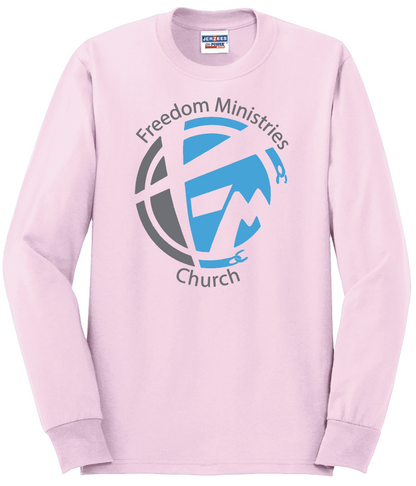 Freedom Ministries Come Find Out  Long Sleeve T-Shirt
