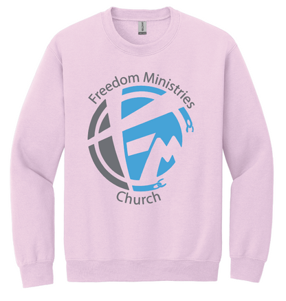 Freedom Ministries Come Find Out Crewneck Sweatshirt