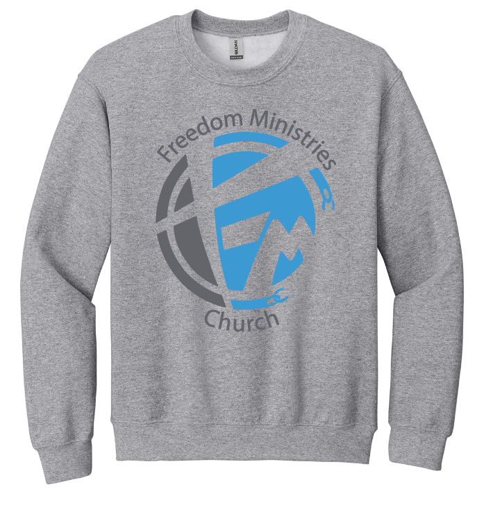 Freedom Ministries Come Find Out Crewneck Sweatshirt