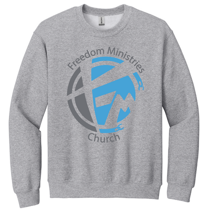 Freedom Ministries Come Find Out Crewneck Sweatshirt