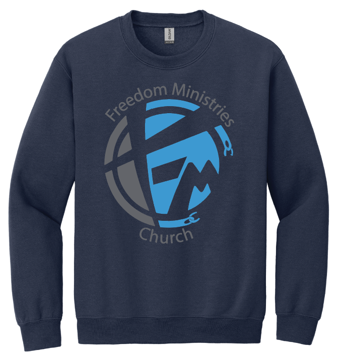 Freedom Ministries Come Find Out Crewneck Sweatshirt