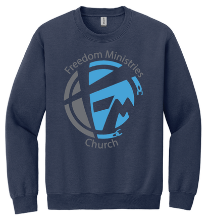 Freedom Ministries Come Find Out Crewneck Sweatshirt