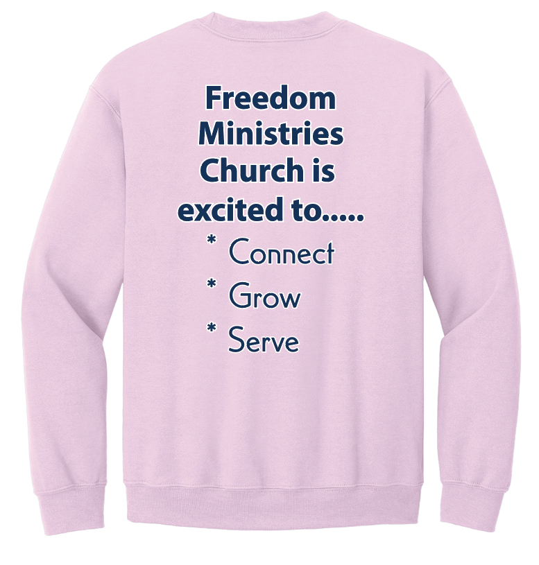 Freedom Ministries Connect Crewneck Sweatshirt