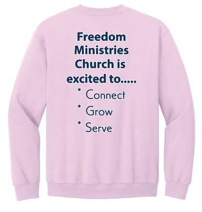 Freedom Ministries Connect Crewneck Sweatshirt
