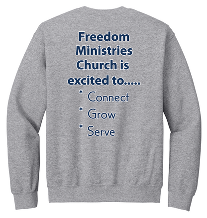 Freedom Ministries Connect Crewneck Sweatshirt