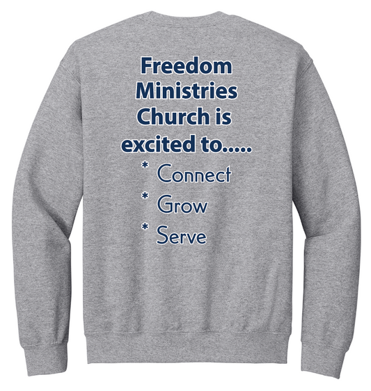 Freedom Ministries Connect Crewneck Sweatshirt