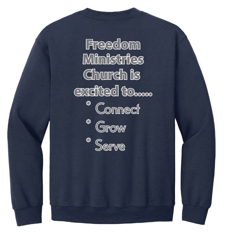 Freedom Ministries Connect Crewneck Sweatshirt