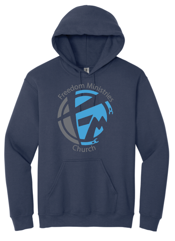 Freedom Ministries Come Find Out Hooded Sweatshirt